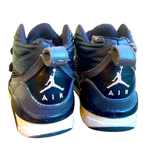 Jordan Spizike 1990 Black Youth 5.5 Women’s 7 - Picture 1 of 4